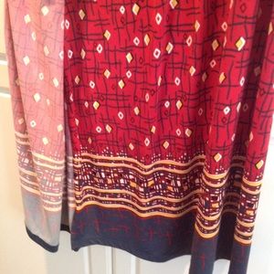 Anne Klein wrap dress